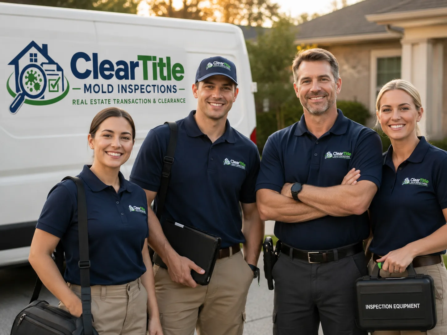 Mold Inspection For Home Sale company in Paris, MI