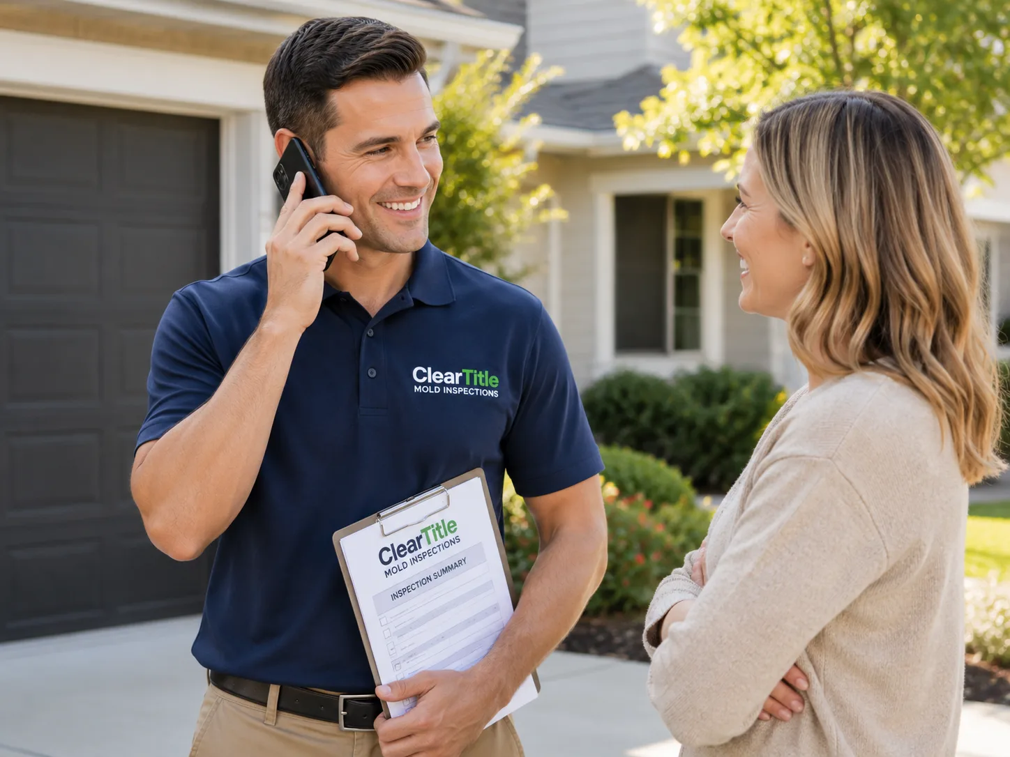 Mold Inspection For Home Sale Paris, MI FAQs